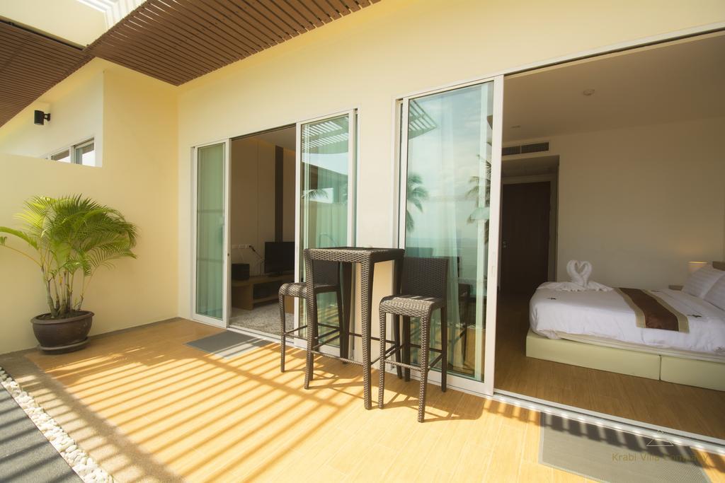 Sea View Penthouse By Krabi Villa Ban Khao Thong Exterior foto