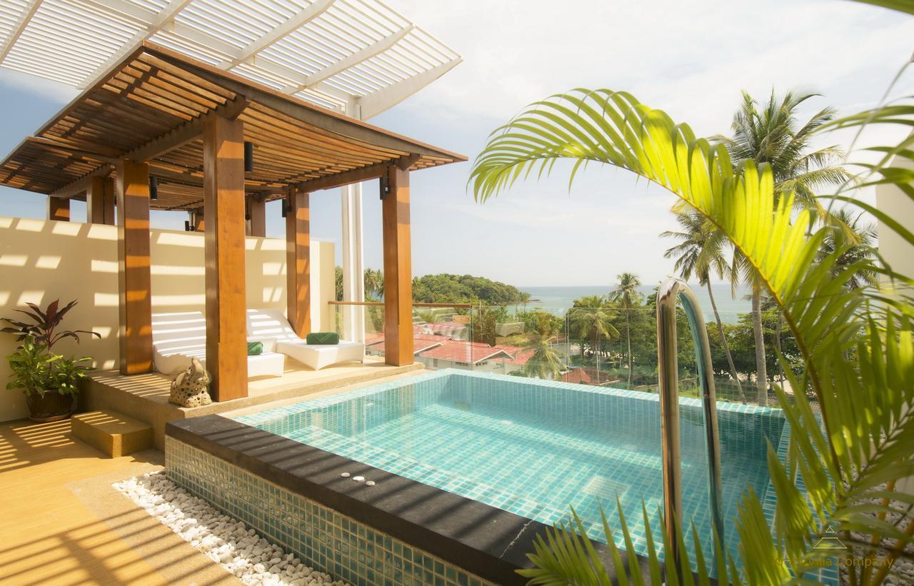 Sea View Penthouse By Krabi Villa Ban Khao Thong Exterior foto